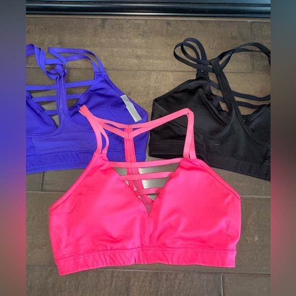 Victoria Secret Sports Bras (3-pack bundle) SIZE S - Picture 2 of 5